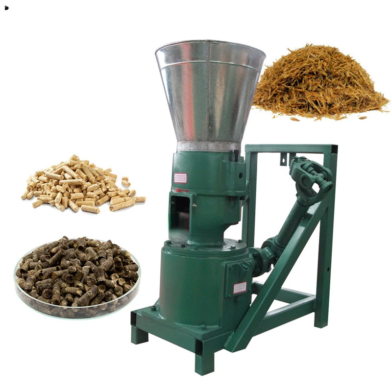 Manufacturer sells KL150P small wood crusher sawdust wood pellet machine trunk crusher