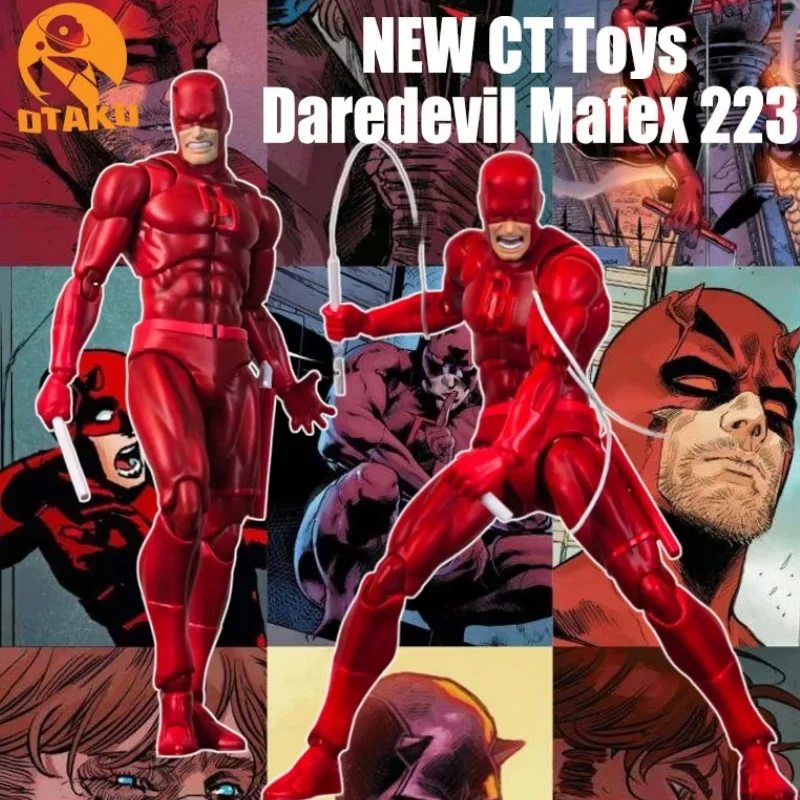 جديد Ct اللعب دارديفيل مافيكس 223 الشكل Shf دارديفيل الهزلي عمل الشكل بولي كلوريد الفينيل تمثال تمثال نموذج جمع لعبة هدايا عيد الميلاد