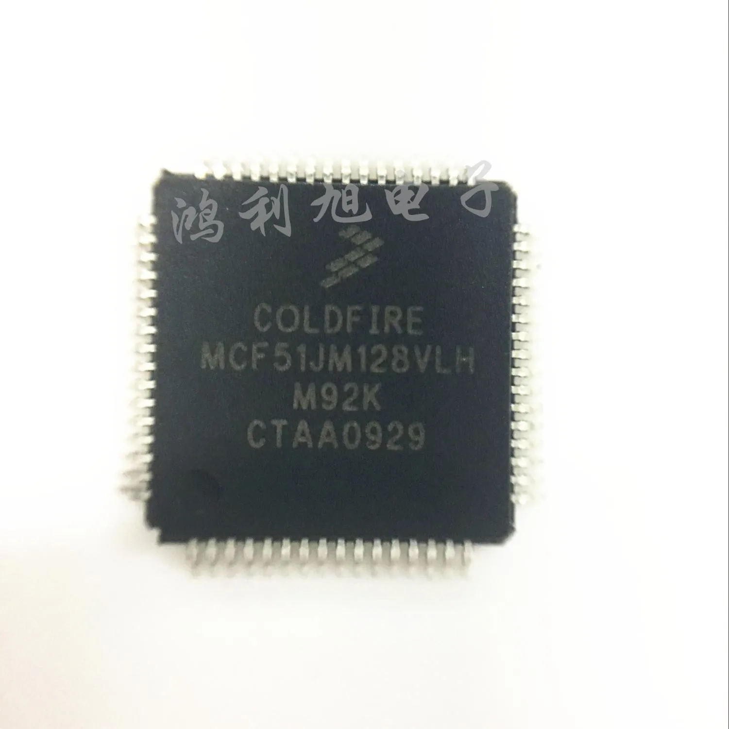 1PCS/Lot MCF51JM128VLH MCF51JM128VLHR MCU 32-bit ColdFire RISC 128KB Flash 3.3V/5V 64-Pin LQFP