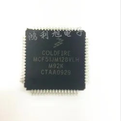 1PCS/Lot MCF51JM128VLH MCF51JM128VLHR MCU 32-bit ColdFire RISC 128KB Flash 3.3V/5V 64-Pin LQFP