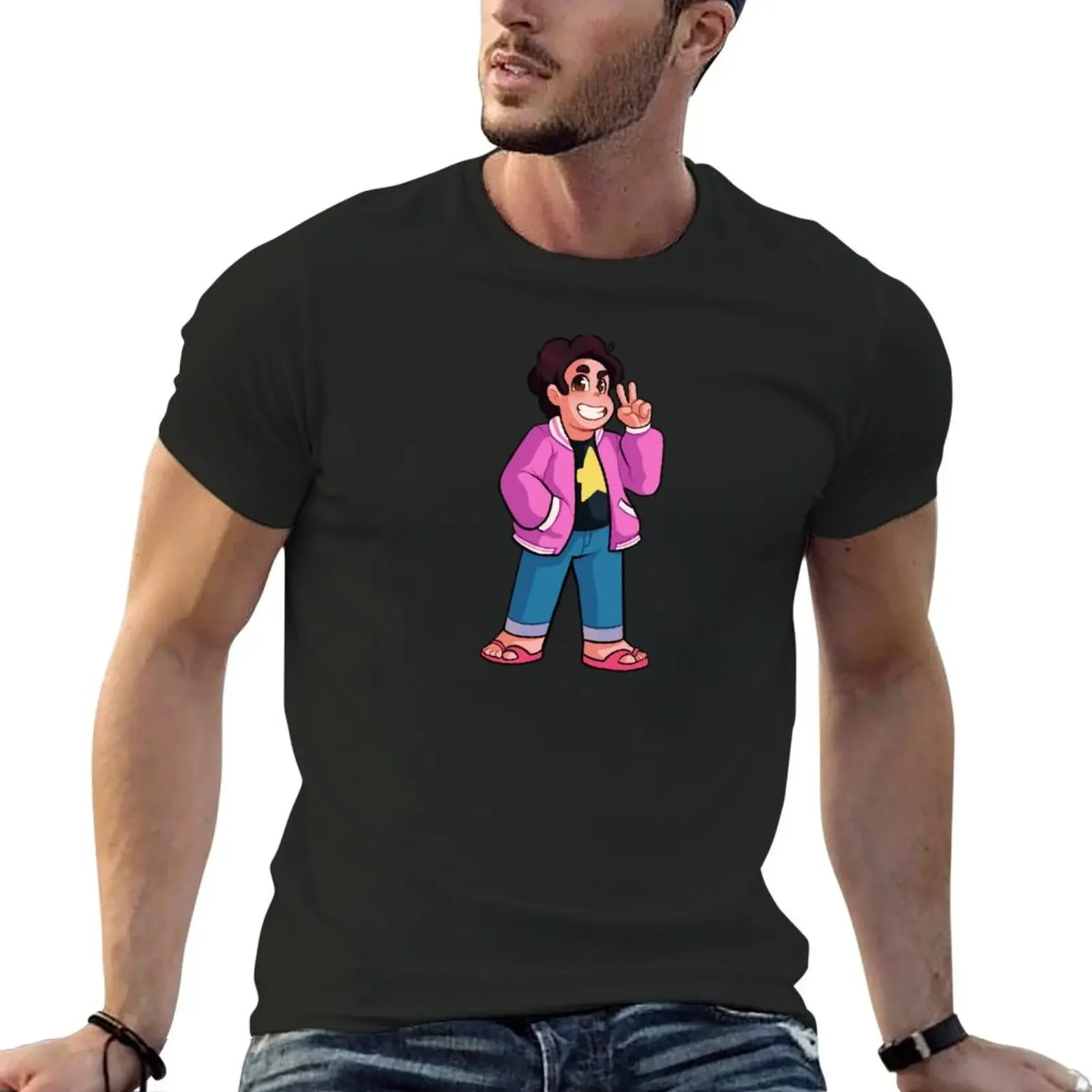 

Steven - Steven Universe / Steven Universe Future T-Shirt summer top graphic tee shirt plus size tops graphic tee shirt men