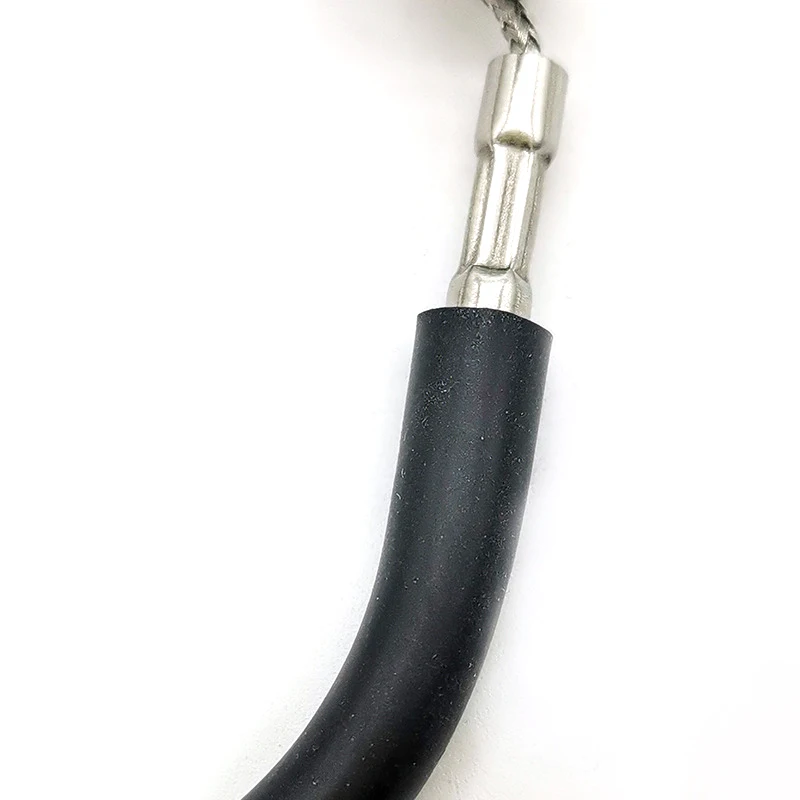 50 قطعة BL-BBQ-PT-094 ميزان حرارة اللحوم قياس درجة حرارة الطعام K نوع الحرارية التحقيق الاستشعار متحكم في درجة الحرارة مع Wir #4