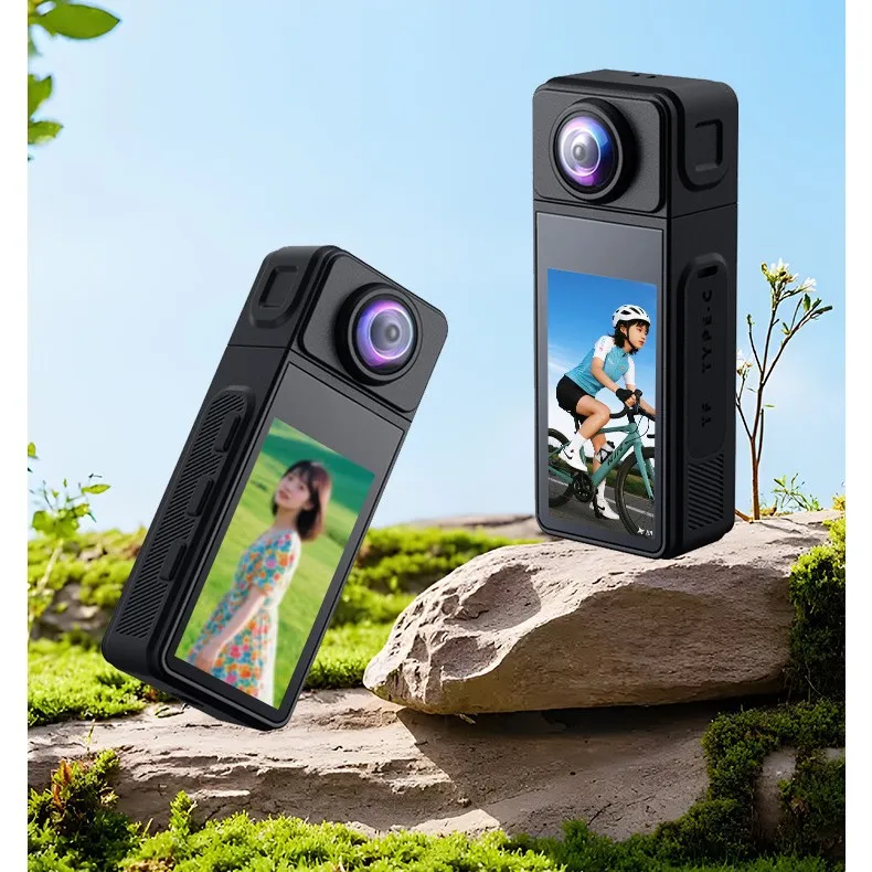 

2K Магнитная спортивная камера-экшн-камера с Wi-Fi для шлема, карманная камера для активного отдыха, камера для домашних животных