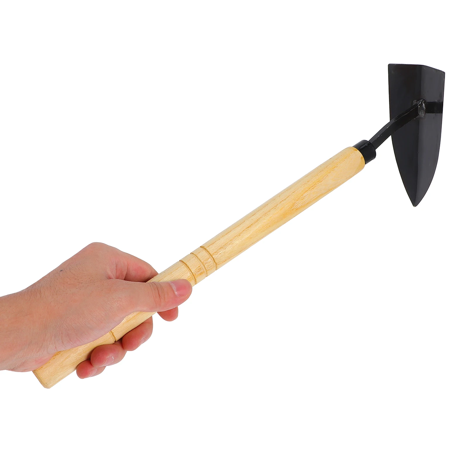 

Wooden Hoe Hand Digging Garden Tools Weeding Handheld Manual Hoes Durable Lightweight Practical Tool Set Gardening Accessories