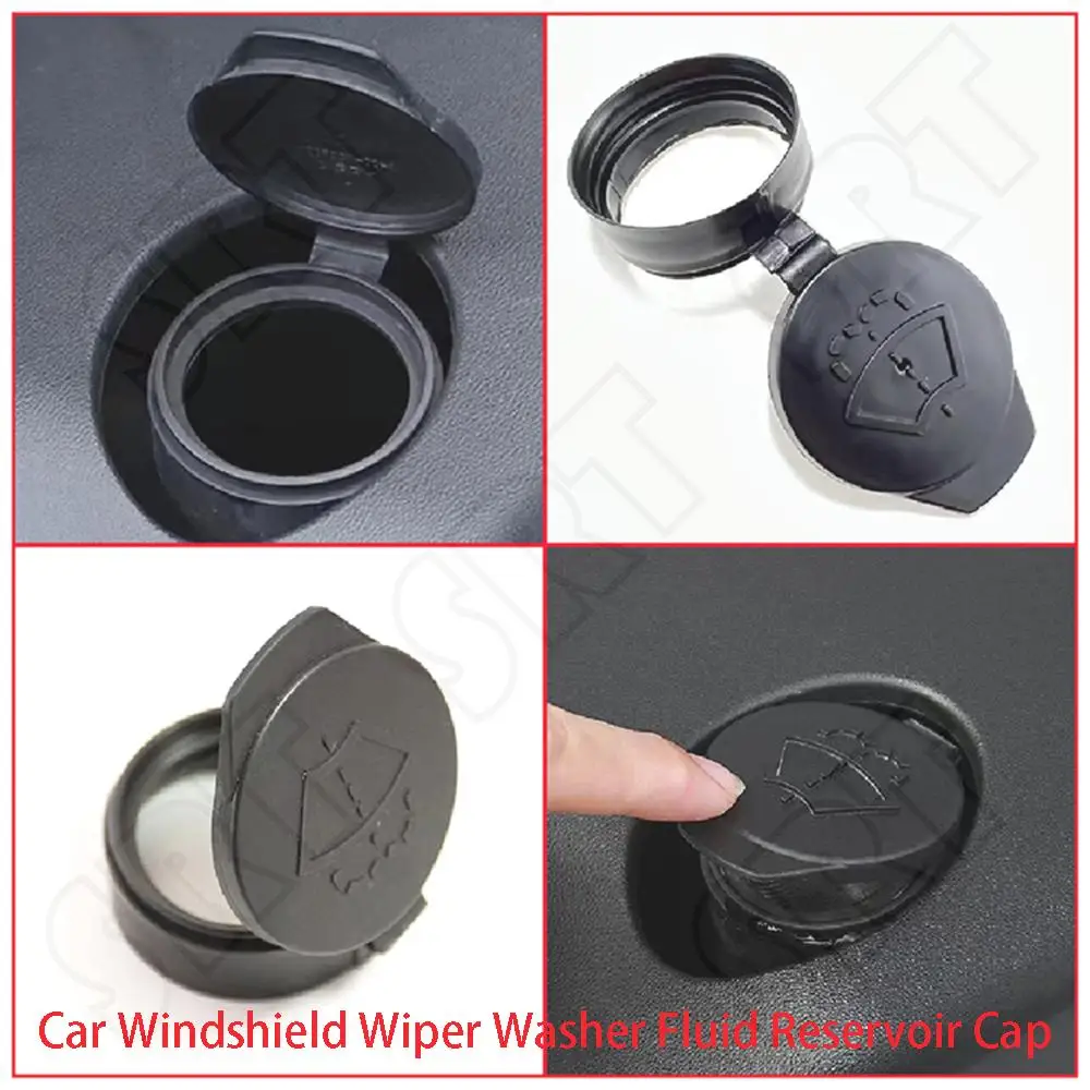 Fits for Tesla Model 3 S X Y Model3 Models Modely Mdelx Car Accessories Front Windshield Wiper Washer Fluid Reservoir Tank Cap