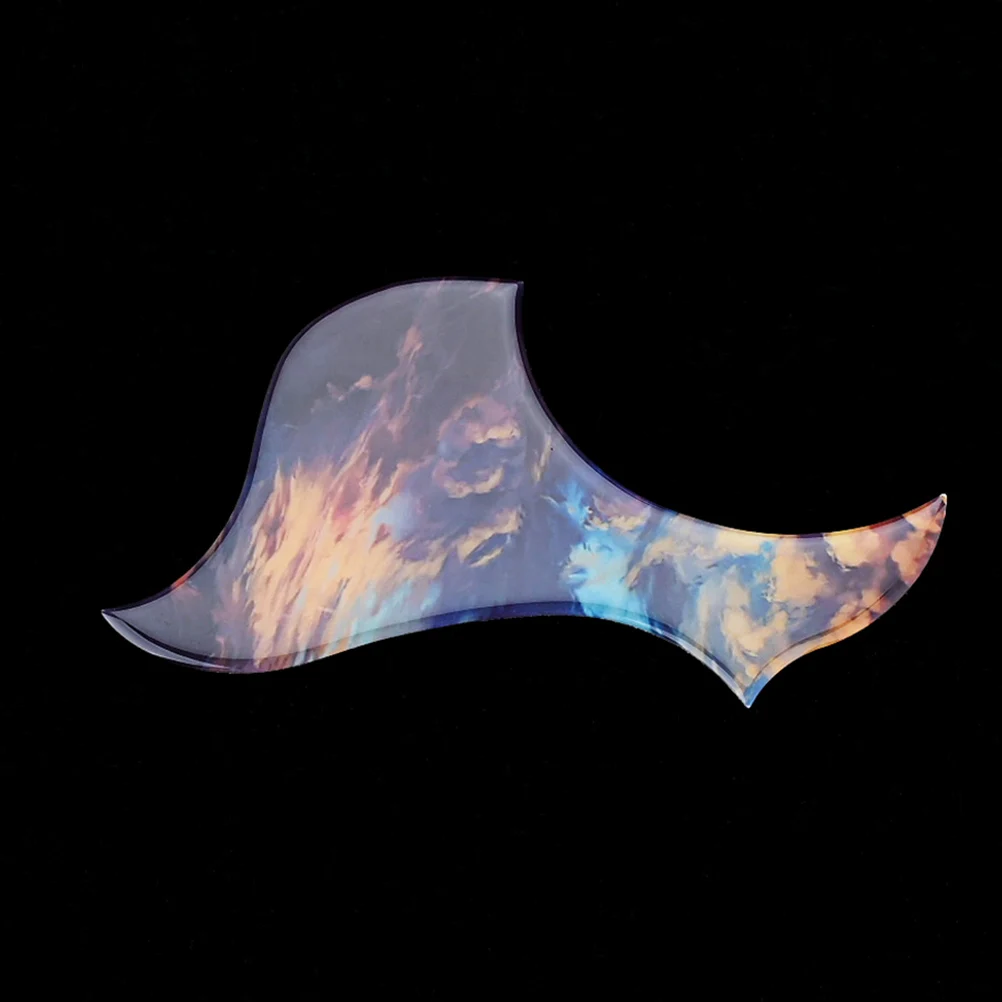 

Guitar Pickguard Durable Anti scratch Plate Protective Sticker for Acoustic Guitar Parts Plastic Scratch Plate Impact