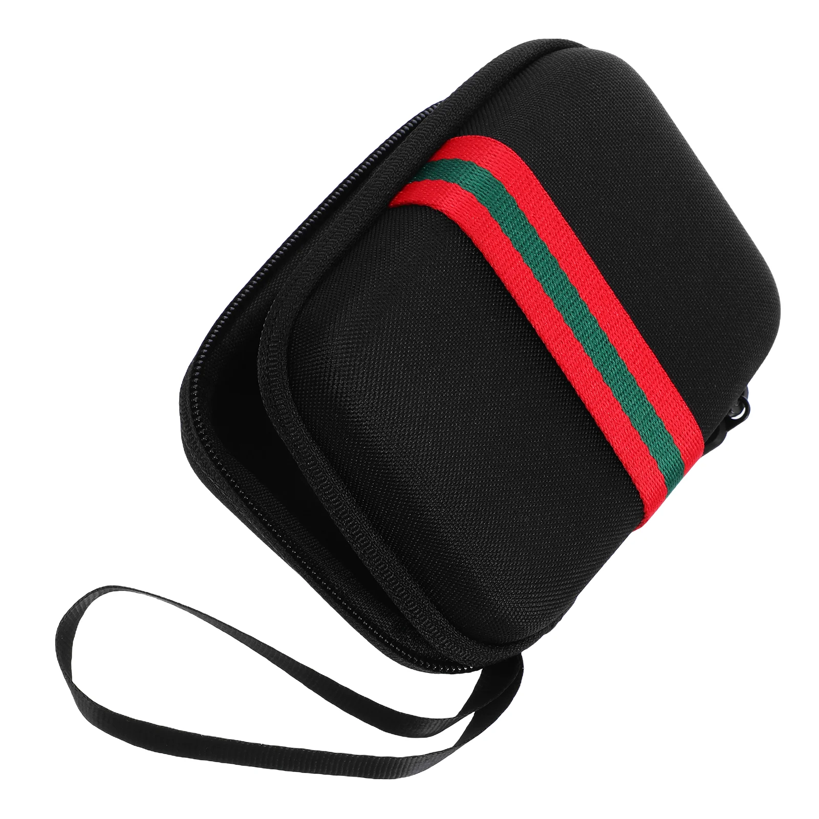 Blood Glucose Meter Storage Bag Black Kit Suitcases Small Travel Tester Portable Equipment Machine