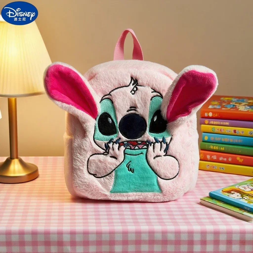Disney bonne qualité multicolore point sac à dos japonais bleu drôle dessin animé étudiant sac à dos maternelle sac Kawaii sac à dos