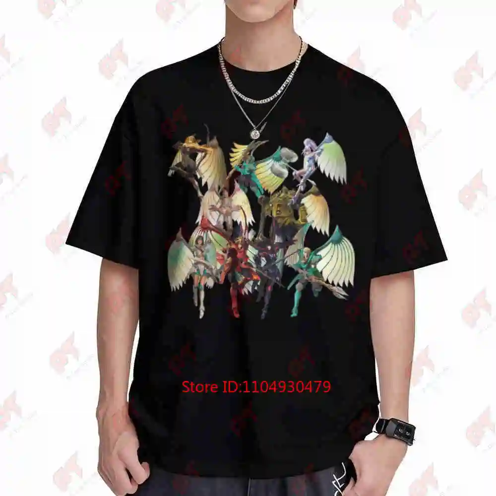 Legend Of Dragoon Retro RPG Short Sleeve Tee 100% Cotton T-Shirt