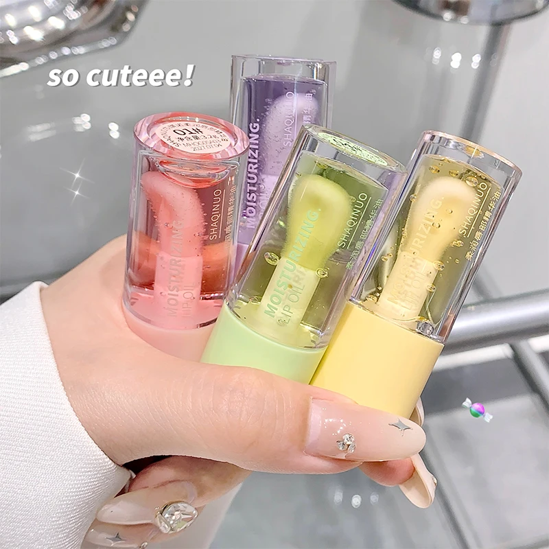 Soft Lip Essence Oil Nawilża, nawilża, nawilża i rozjaśnia linie ust i matuje szminki do ust