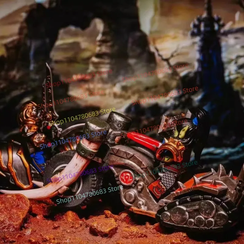 

MOC новый строительный блок кукла мини-кукла крепление мотоцикл игрушка подарочные украшения коллекция