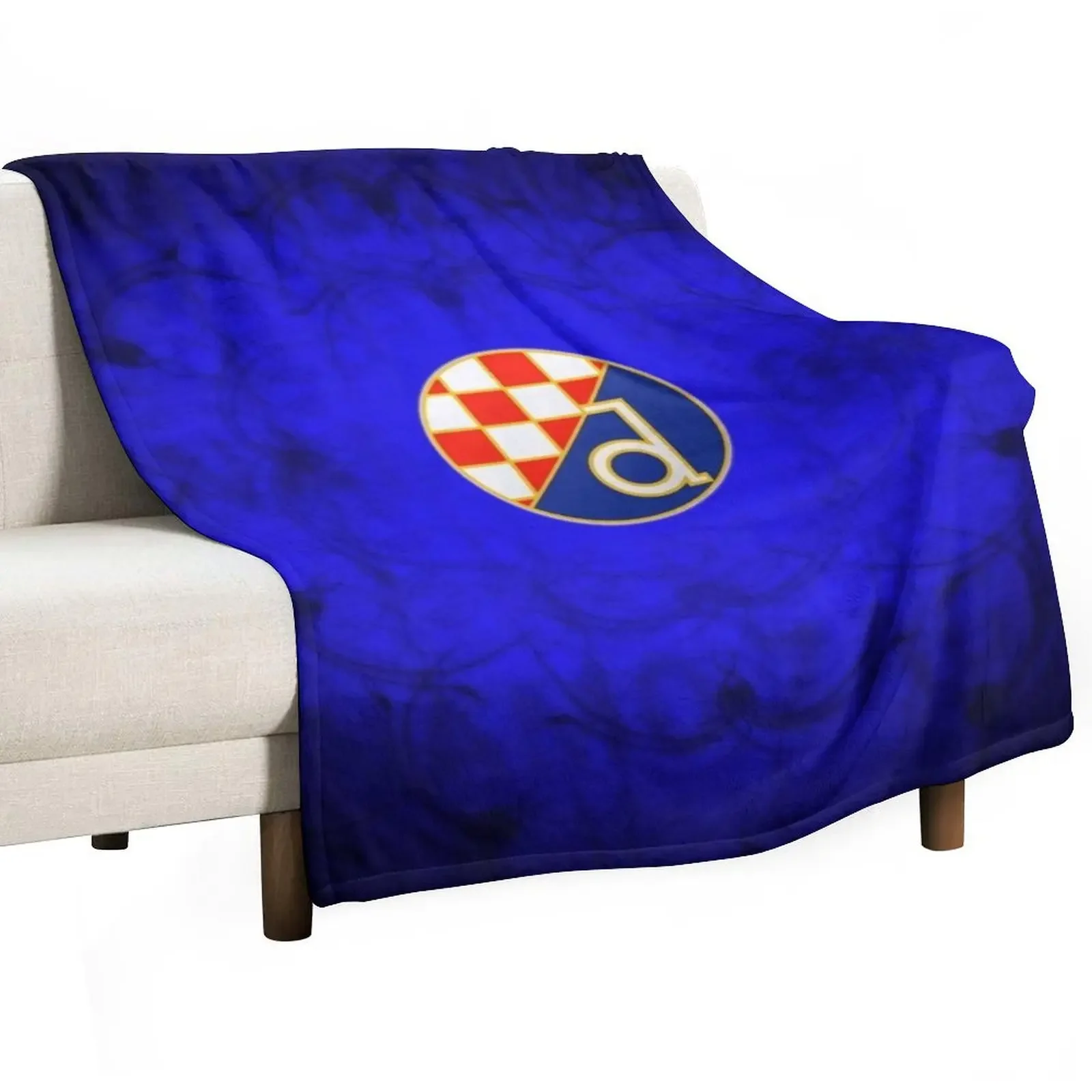 GNK Dinamo Zagreb Throw Blanket Large Decorative Sofas Sofas valentine gift ideas Thin Quilt Blankets