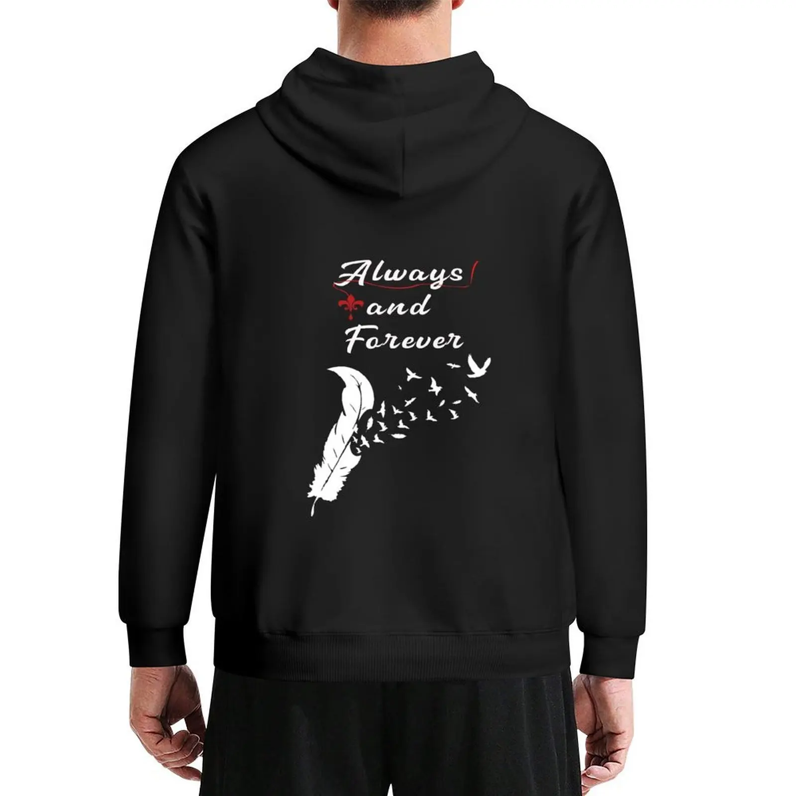 

Always and Forever the originals mikaelson Hoodie autumn clothes men wear men's clothing hoodie streetwear