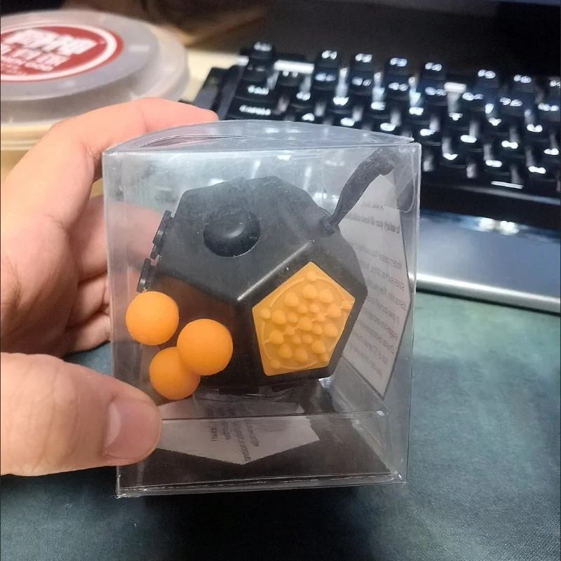 Brinquedos Fidget para alívio do estresse – Brinquedos sensoriais para dedos para necessidades especiais, TDAH e autismo em crianças e adultos