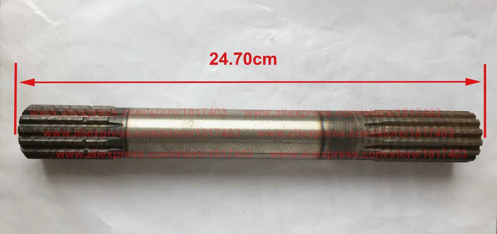 Taishan 454.31.159 Vertical Shaft , Taishan / TS 454 - 554 Tractor Parts