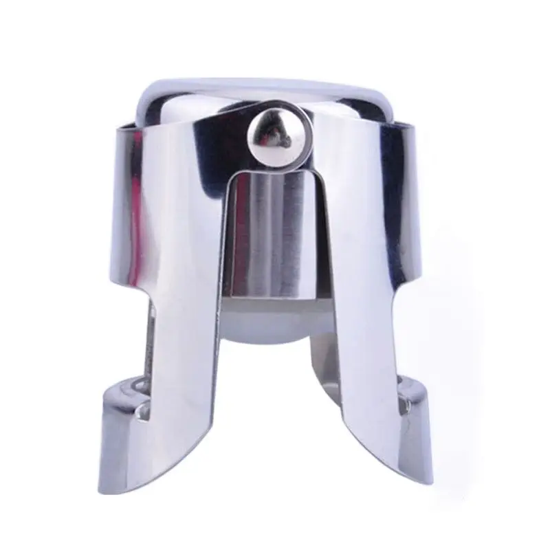 

Sparkling wine set meal inflatable Champagne stopper stainless steel material 4 choices