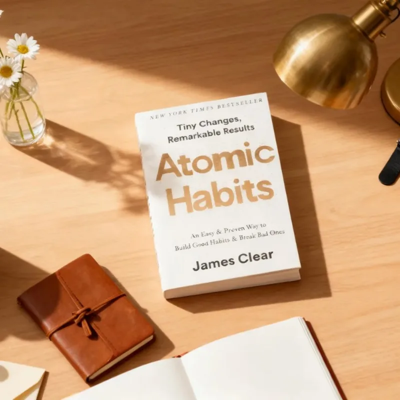 Atomic Habits: Easy and Effective Methods to Help You Develop Good Habits, Quit Bad Habits, Manage Yourself, and ImproveYourself