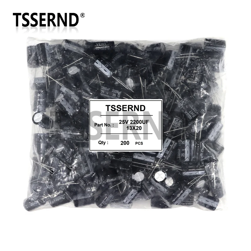 

20-1000pcs 50V 35V 25V 16V 10V Electrolytic Capacitor 0.1UF 1UF 4.7UF 10UF 22UF 47UF 100UF 220UF 470UF 1000UF 2200UF 4700UF