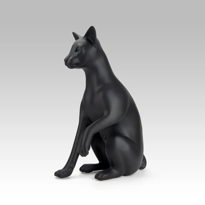 

Cat ornament cat clothes shooting props pet model window display hanger fiberglass props cat model
