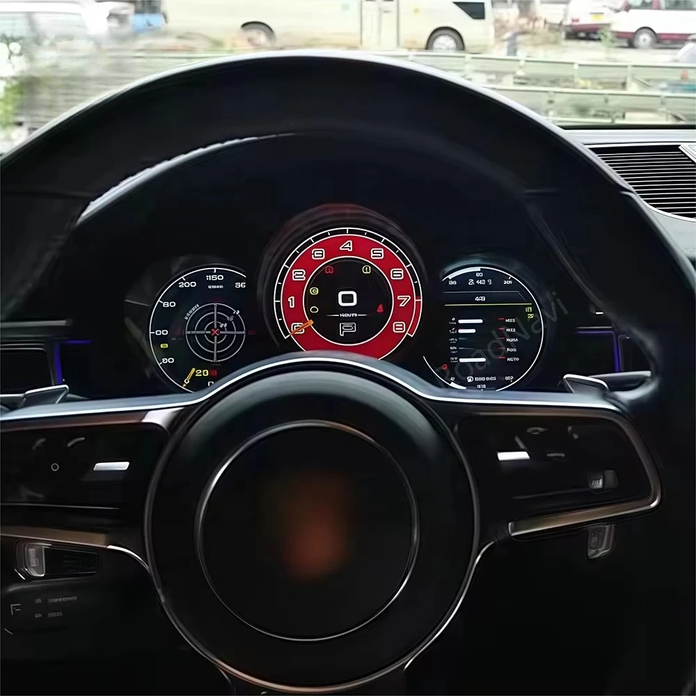 12,3 Zoll Auto Digital Cluster Macan Boxster 718 2011-2016 Auto Tacho LCD Armaturenbrett