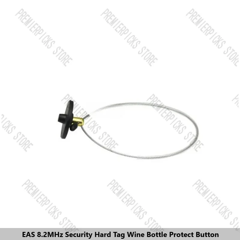 

Brand New Free Ship NEW 100pcs EAS 8.2MHz Security Hard Tag Wine Bottle Protect Button Te