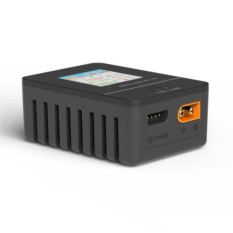 M4AC 30W for Models Drones 1-4S XT60 Connection for Various Types (LiPo, LiFe, LiHV)