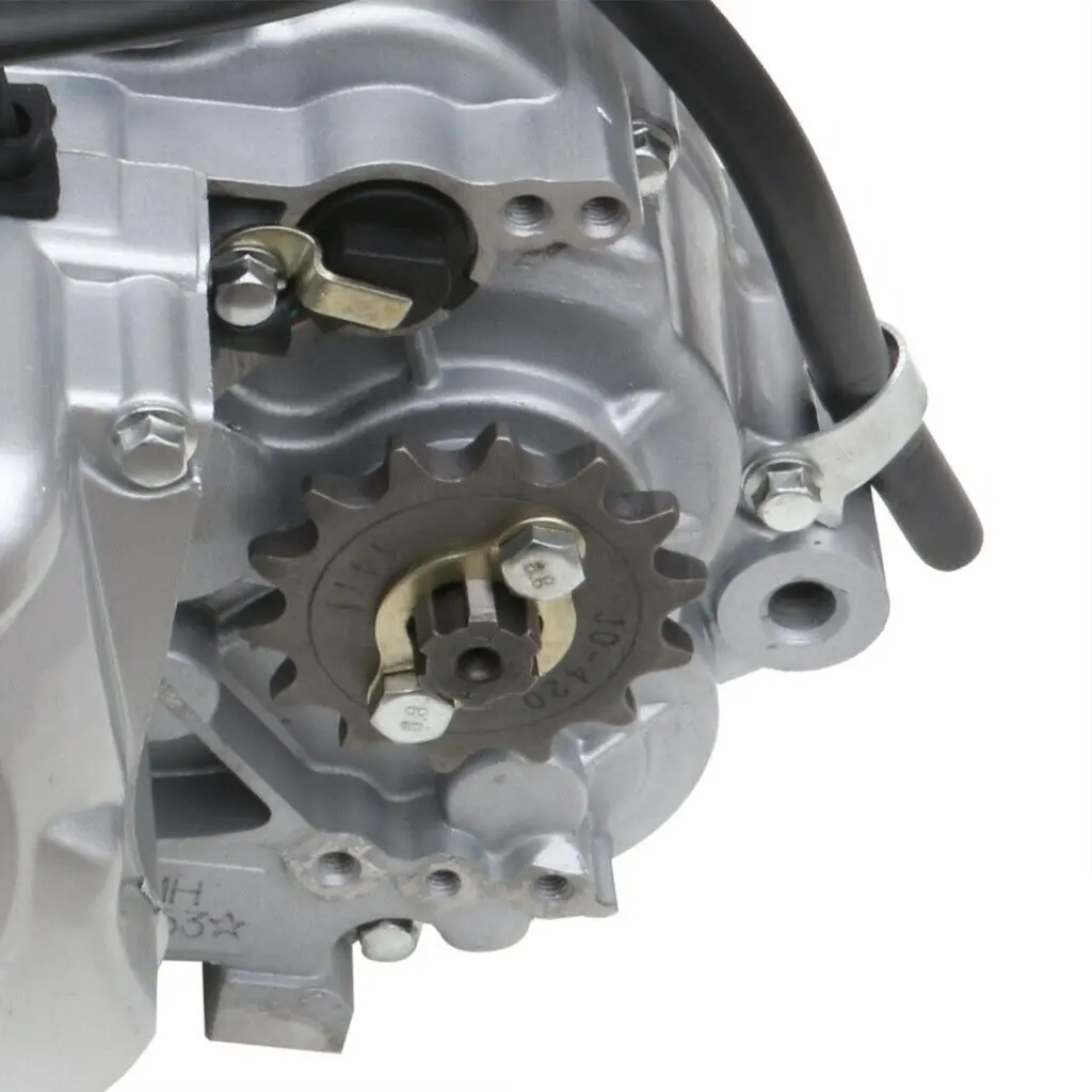 TDPRO 125cc Semi Auto & Reverse Engine Motor 4 Stroke ATV Quad Go kart 70/90/110/140cc