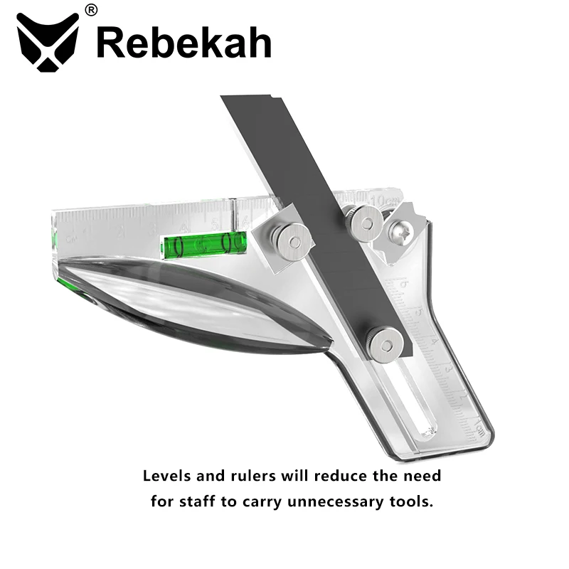 Rebekah Woodworking Edge Trimmer Manual Edge Banding Trimmer for Woodworking Veneer Edge Cutter Tool for Wood Edge Banding