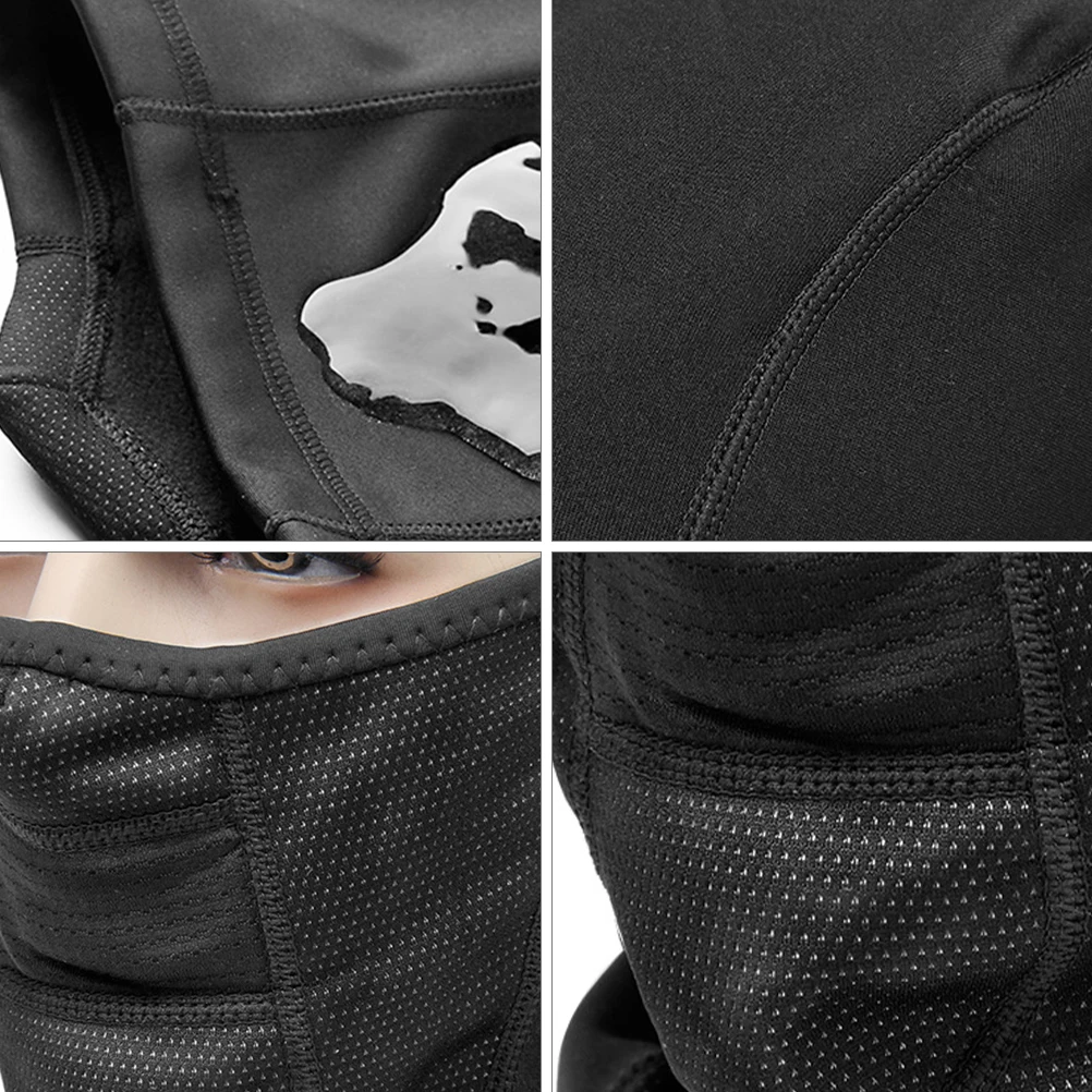 

1Pcs Windproof Face Mask Neck Protector Riding Head Cover Outdoor Cycling Warm Winter Mask Face Guard for Hiking Mountaineering