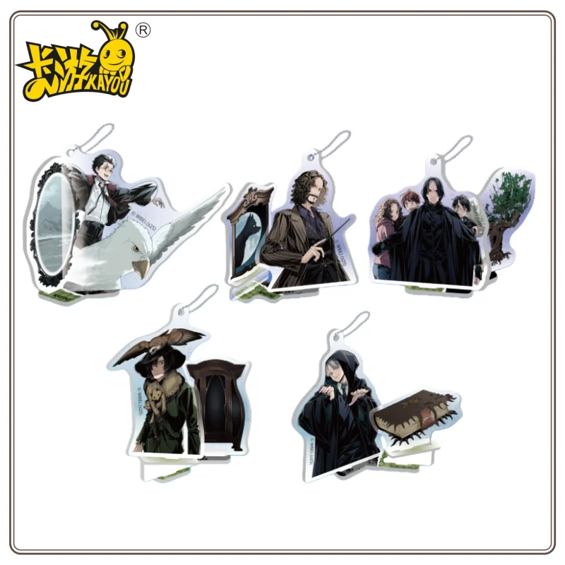 New KAYOU Harry Potterstand Card Gift Drawing - Spell Version Vol.1 Carved Acrylic Card Nime Game Collection Card Rare Gift Toys