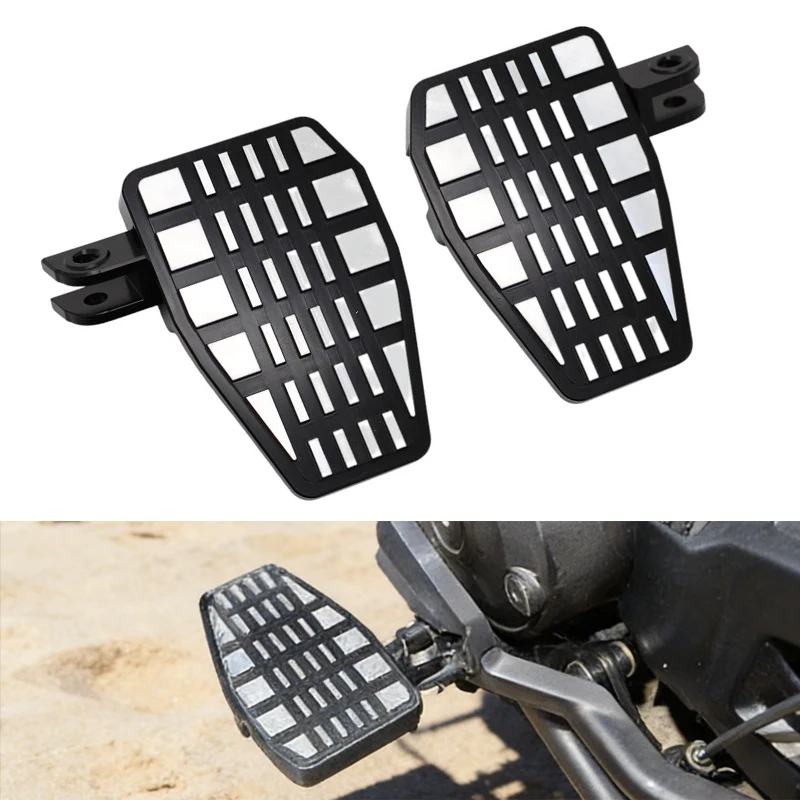 

Алюминиевые передние подножки для водителя, широкие педали для мотоцикла Honda Rebel CMX 1100 CMX1100 DCT 2021-2023