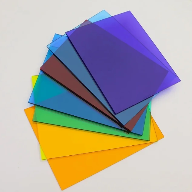 Thickness 3mm/5mm Colored Transparent Acrylic Plate Plexiglass Sheet 100x100-300x300mm PMMA Plastic Wafer DIY Display Project