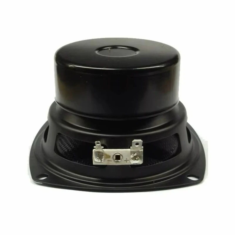 

SOTAMIA 1pcs 4 Inch Subwoofer 8 Ohm 30W Glass Fiber Dual Magnetic Home Sound Music Speaker DIY Bluetooth Bookshelf Speaker