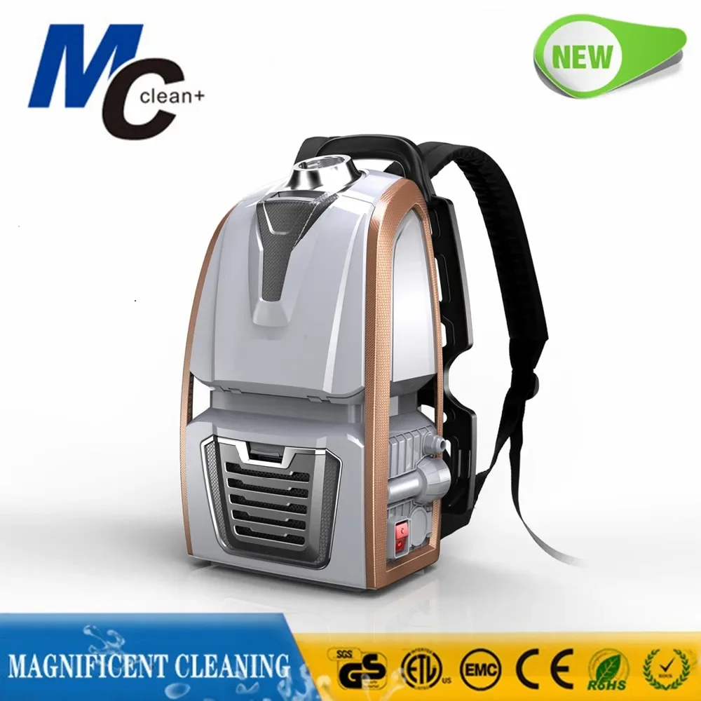 JB61 High Power Backpack Vacuum Cleaner for Carpet Washing with Wire with Dust Bag