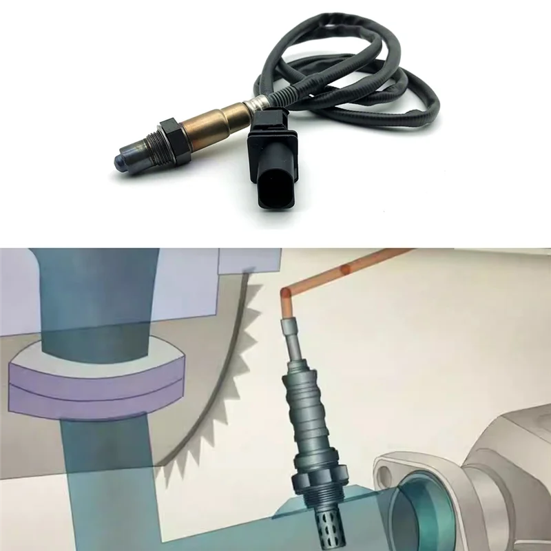 

F9-автомобильный датчик кислорода 11787558055 0258017098 для BMW 128I 325I 328I 335I 528I 525I 530I