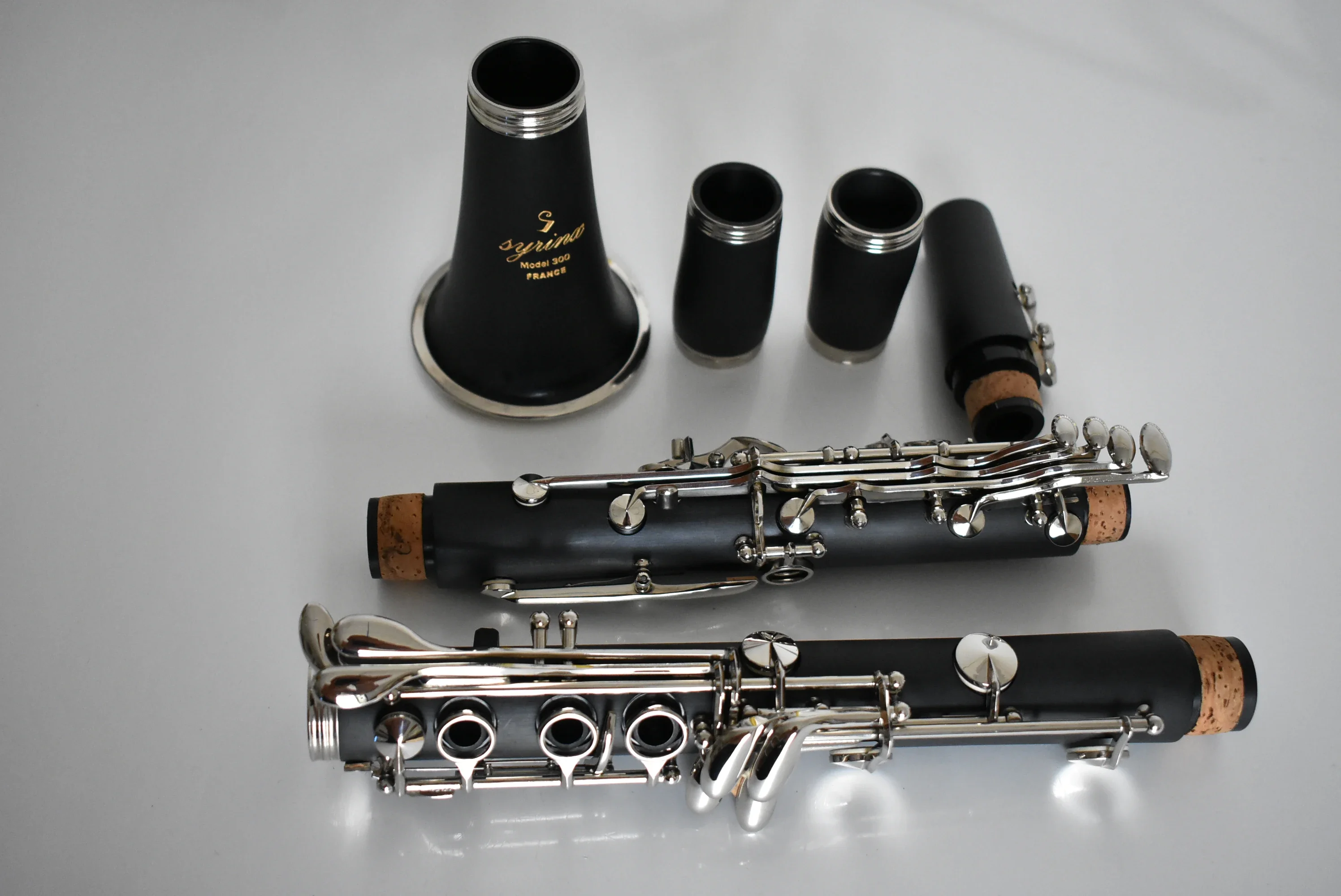 High Quality Soprano Clarinet B-Flat 1 Piece ABS Woodwind Instrument for Music Education And Performance