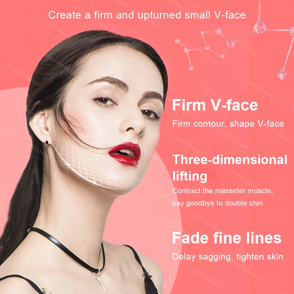 1Pc Invisible Face Lift Strip Hairpin Adjustable Facial Slimming Elastic Bands Anti-Wrinkle Bands Face Eyes Lifting Beauty Tools