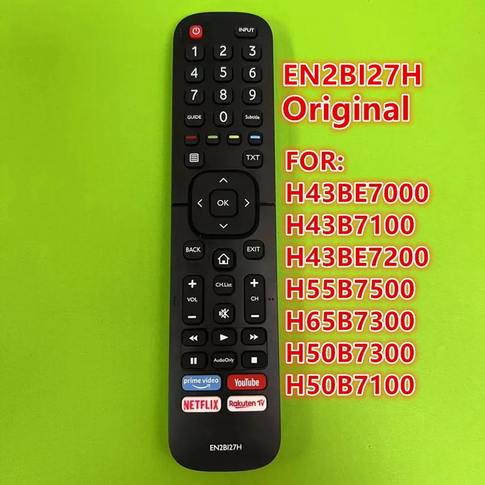 New ORIG EN2BI27H  EN2BS27H  HFor Hisense LCD TV Remote Control H43B7100 H43BE7000 H55B7500 H65B7300 H50B7300  7100