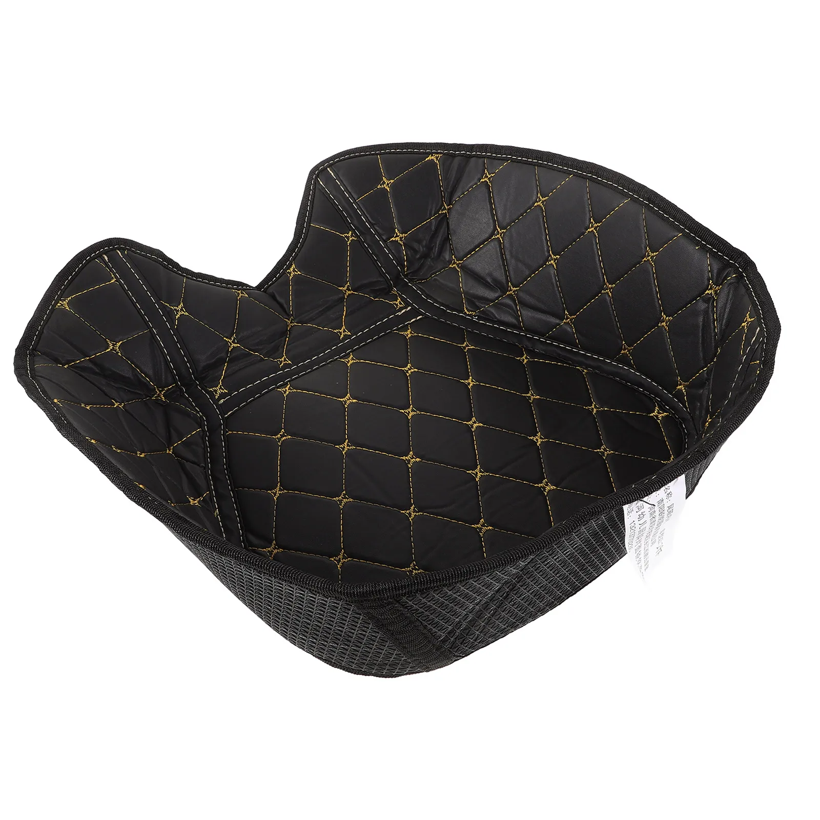 

Trunk Mat Motorcycle Bottom Case Cache Tailgate Pad Cushion Gel Bike Liner Protector Pu Rear