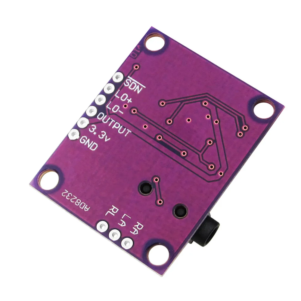 AD8232 Physiological Measurement Heart Pulse ECG Bio Monitor Sensor Module Board Hot Sale