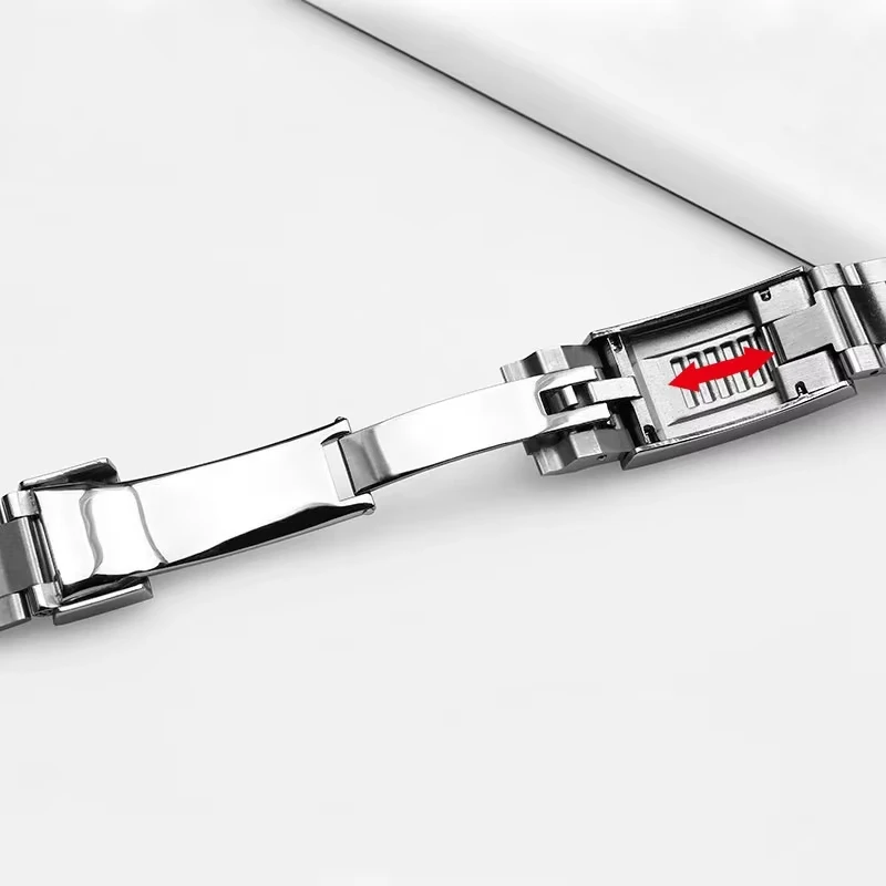 21 مللي متر 20 مللي متر الأبدي الغواصة Seiko NH35 حزام ساعة اليد سوار المعصم الصلبة الفولاذ المقاوم للصدأ حزام الساعات ل رولكس دايتونا أويستر #4