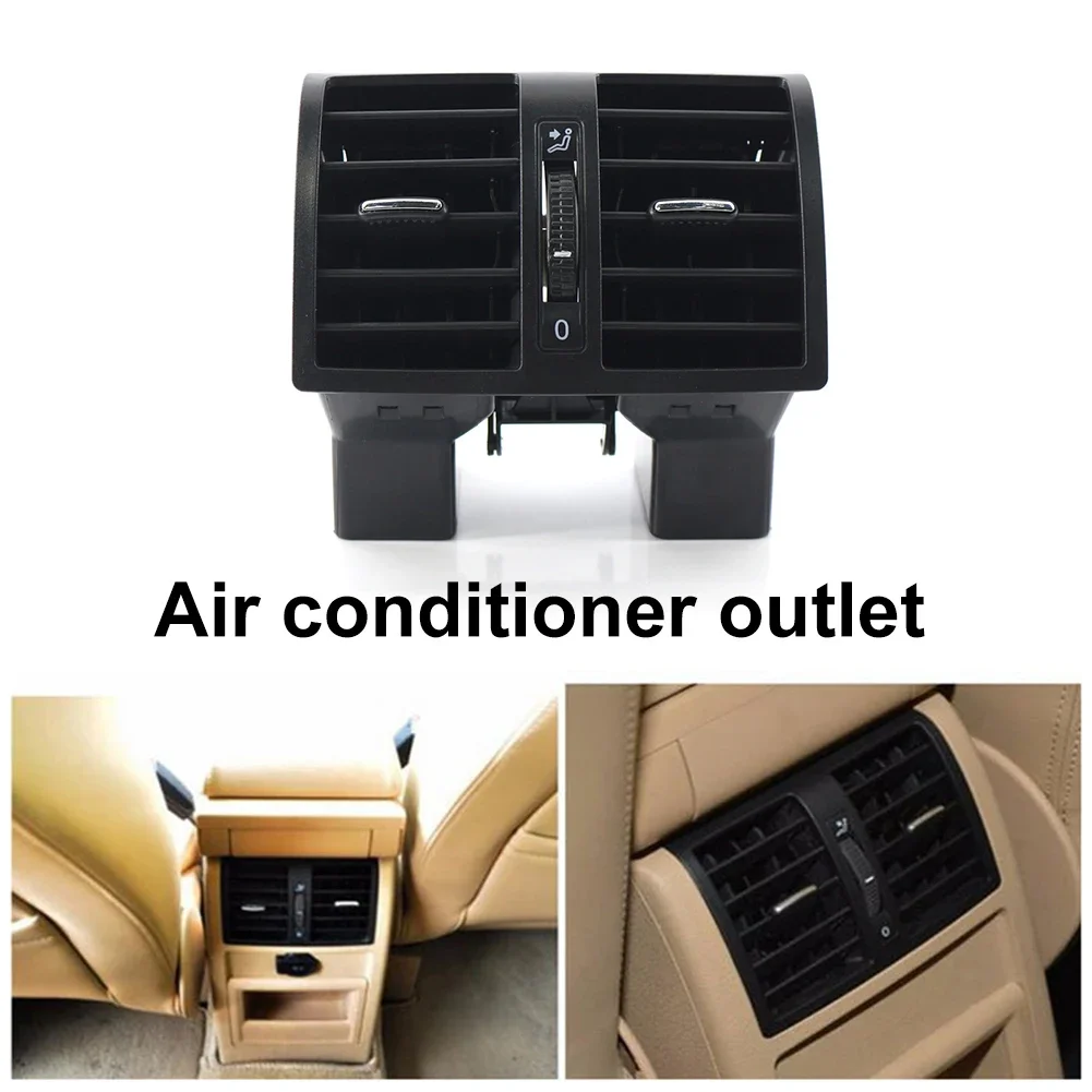 Car Rear AC Air Conditioning Outlet Vent 1TD819203A for VW Touran Caddy 2004 2005 2008 2011 2012 2013 2014 2015