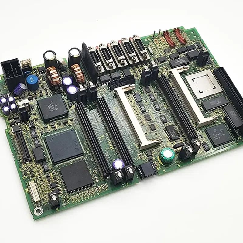 Main Board A20B-8100-0130 for Numerical Control System CNC Machine Tool Replacement Part Industrial Automation Component