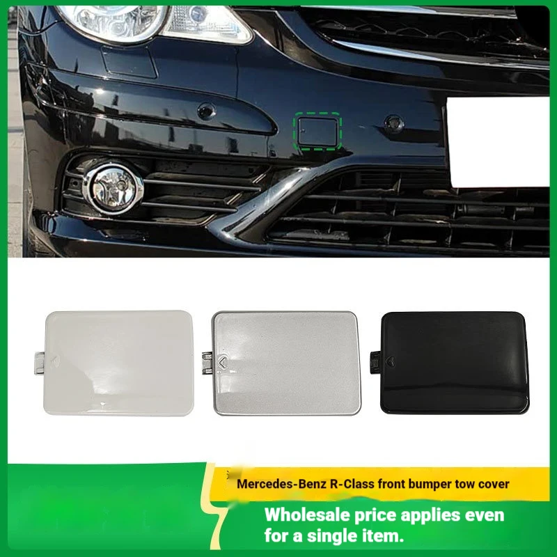 Applicable to 06-09 Mercedes-Benz R-Class Front Bumper Traction Hook Hole Cover W251 Front Bar Trailer Cover 2518850023