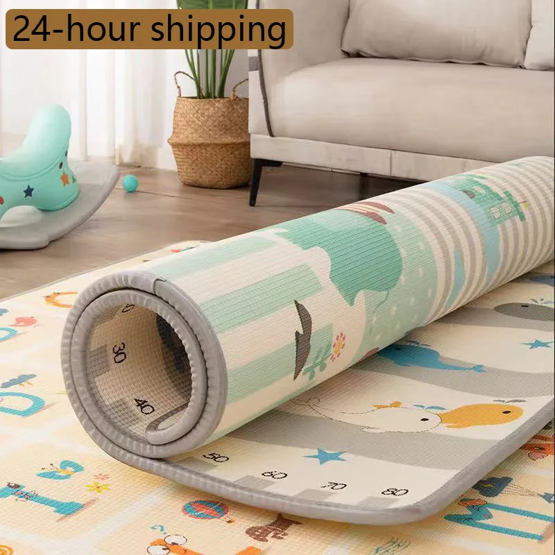 New Non-toxic Environmentally Friendly Thick Baby Crawling Play Mats Folding Mat Carpet Play Mat for Children's Safety Rug Gifts