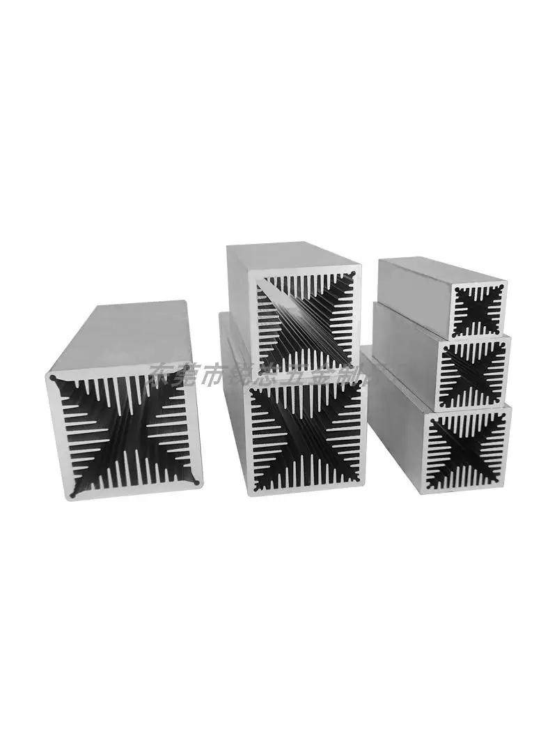 

40x40mm Pure Aluminum Circular Heat Sink Radiator, Used for Cooling Electronic Chip Sets, Customizable