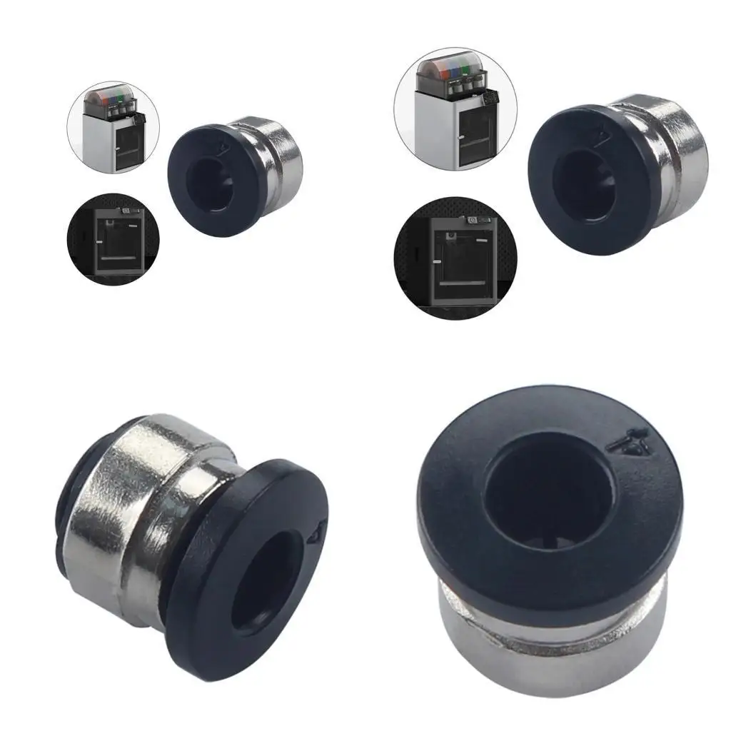 PTFE 튜빙 커넥터 프린터 액세서리 P1 프린터 조각 기계 액세서리용 플라스틱 공급 파이프