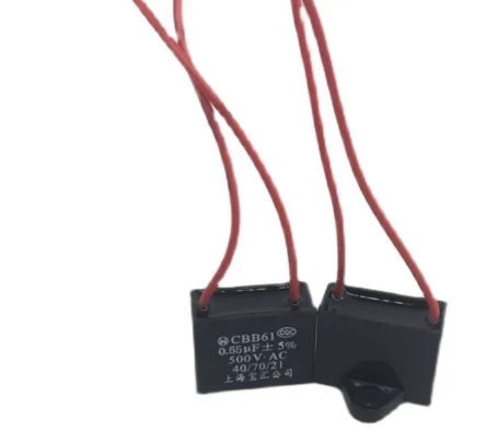 CBB61 500V 0.55UF capacitor