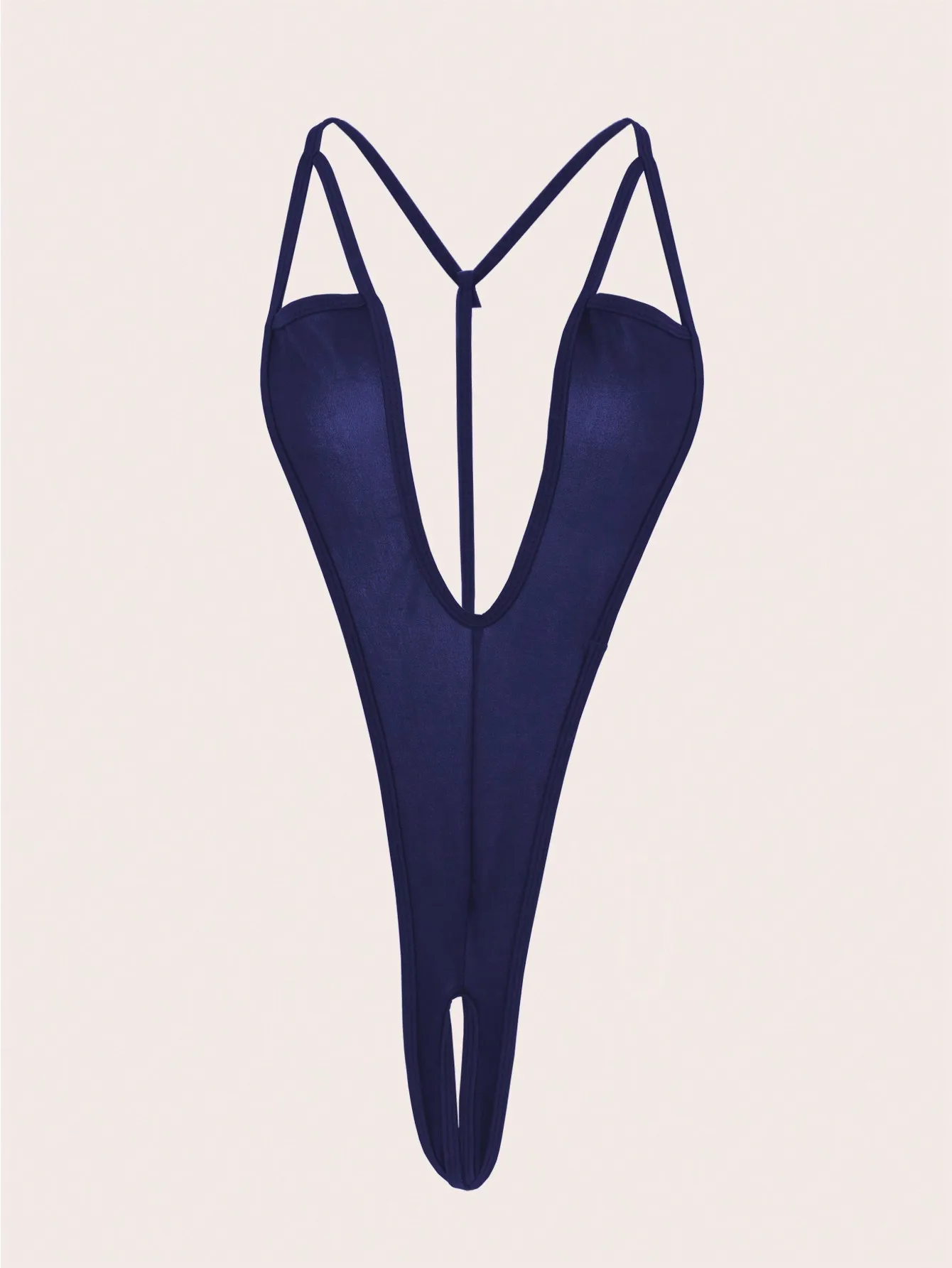 بدلة قفز نسائية مثيرة من قطعة واحدة، بدلة قفز جذابة بدون أكمام من النوع المجوف