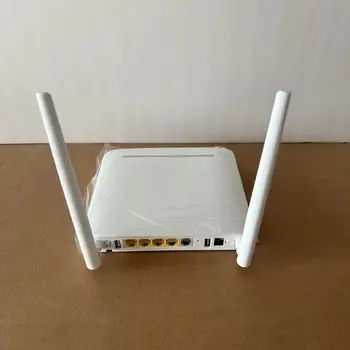 듀얼 밴드 와이파이 GPON ONU 라우터, ZTE 칩 2-2 광섬유 액세서리, 4GE + 2.4G /5G AC 무선 Ont 라우터, 영어 버전 광섬유 